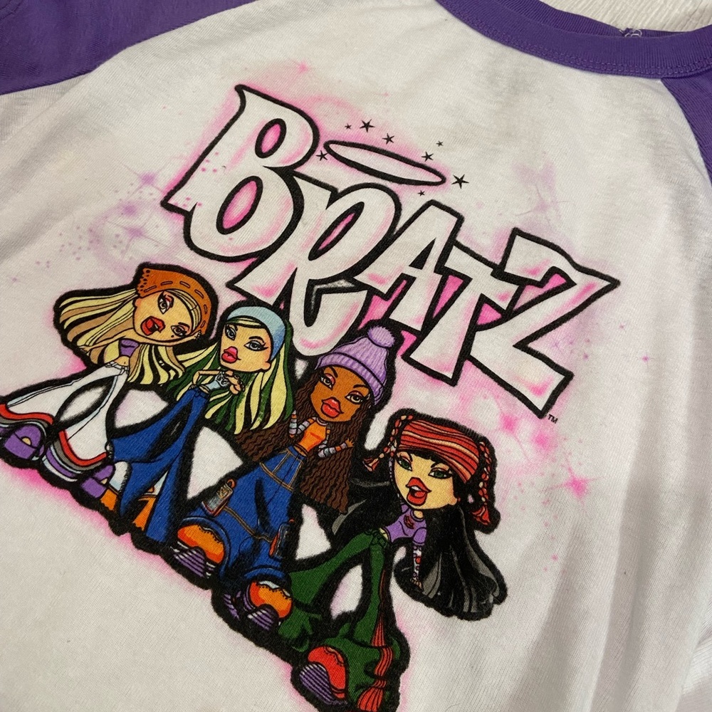 Kids girl crop top BRATZ